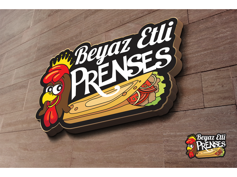 TAVUK DÖNER RESTORANIMIZA TABELA LOGOSU 