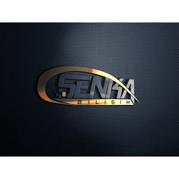 ŞENKA BİLİŞİM LOGOSUNU ARIYOR yarışmasına tasarımcı Grafiksir™ tarafından sunulan  tasarım 