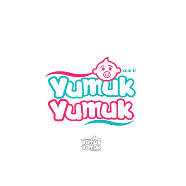 YUMUKYUMUK.COM.TR Logo ve Amblem Tasarım yarışmasına tasarımcı Ardakaya tarafından sunulan  tasarım