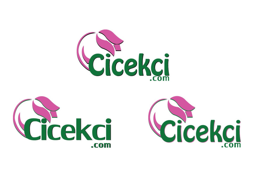 Cicekci.com logosunu arıyor yarışmasına tasarımcı filizzz! tarafından sunulan  tasarım 