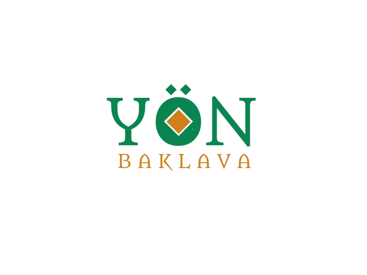 Tasarlayan 2N1K-Yön Baklava şirketimiz için sade ve şık