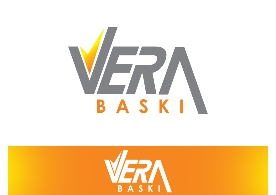 VERA BASKI ETİKET ve REKLAMCILIK SAN TİC yarışmasına tasarımcı grfkismail tarafından sunulan  tasarım 