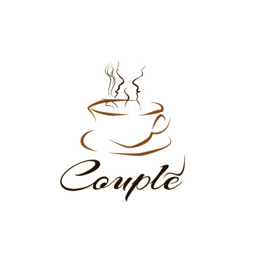 Cafe Logo tasarımı yarışmasına tasarımcı Cyhtra tarafından sunulan  tasarım 