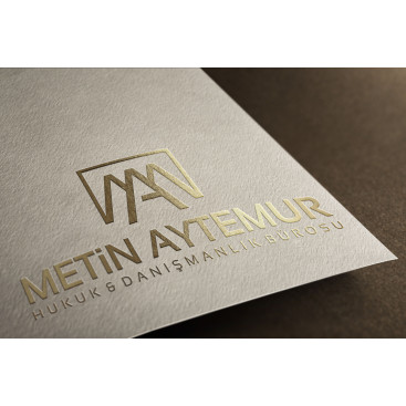 Hukuk ofisimize logo arıyoruz yarışmasına tasarımcı RΛPİDO tarafından sunulan  tasarım 