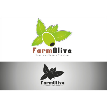 Zeytin ve Zeytin Ürünleri İçin Logo yarışmasına tasarımcı Ou Creative  tarafından sunulan  tasarım 