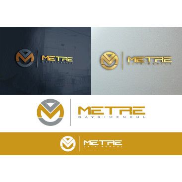 Gayrimenkul Firmamıza Logo  yarışmasına tasarımcı hattori hanzo® tarafından sunulan  tasarım 