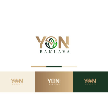 Yön Baklava şirketimiz için sade ve şık yarışmasına tasarımcı dasein'oe tarafından sunulan  tasarım