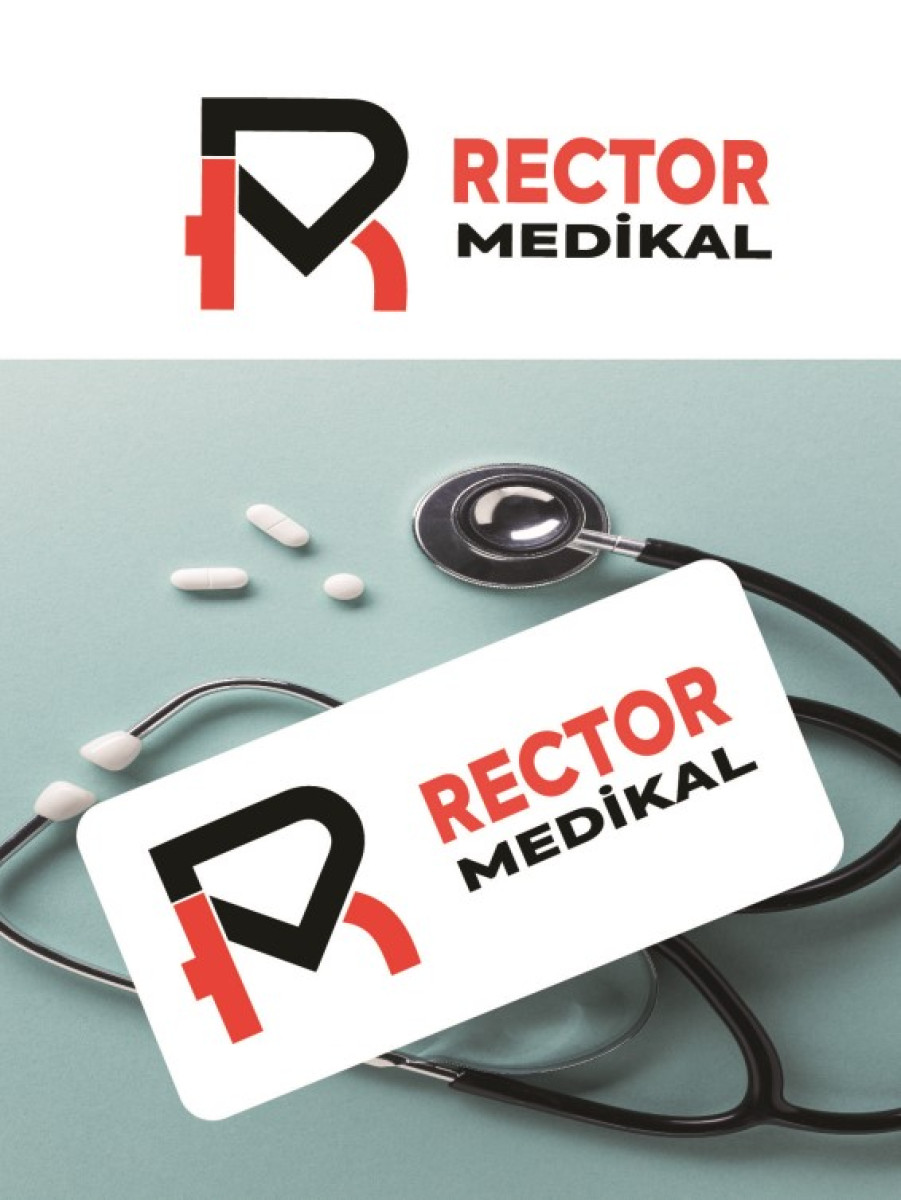 Tasarlayan myben design-MEDİKAL FİRMA LOGOSU