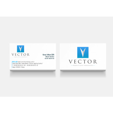 VECTOR ADINA LOGO & KURUMSAL KIMLIK yarışmasına tasarımcı Ayes Tasarım tarafından sunulan  tasarım 