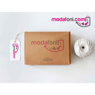 logo tasarımı modafoni.com yarışmasına tasarımcı mrymkrgrfk tarafından sunulan  tasarım 