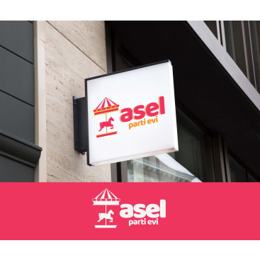 çocuk parti evi yarışmasına tasarımcı neharbalin tarafından sunulan  tasarım 