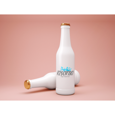 kisarna maden suyu için logo çalışması yarışmasına tasarımcı Creamaxi tarafından sunulan  tasarım 