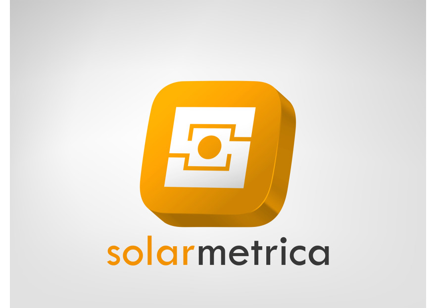 solarmetrica.com İçin Yenilikçi Logo yarışmasına tasarımcı Gizem SC tarafından sunulan  tasarım 