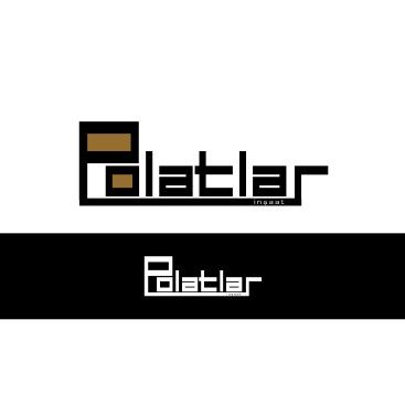 inşaat firmamıza prestijli logo tasarım yarışmasına tasarımcı Melekhan tarafından sunulan  tasarım 