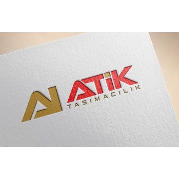Atik ve Aktif Logo yarışmasına tasarımcı wAres tarafından sunulan  tasarım 