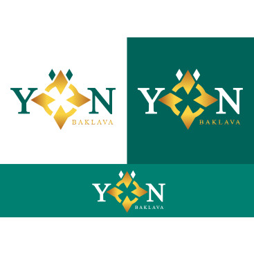 Yön Baklava şirketimiz için sade ve şık yarışmasına tasarımcı LogoExper tarafından sunulan  tasarım