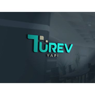 TÜREV YAPI Proje Ofisimize Logo Arıyoruz yarışmasına tasarımcı fuzuli tarafından sunulan  tasarım 