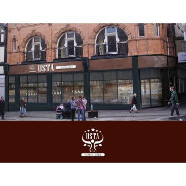 İngiltere'de Türk Restoranı -Tabela Logo yarışmasına tasarımcı endpoint tarafından sunulan  tasarım 