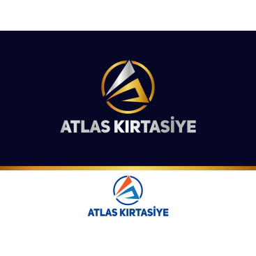 Atlas Kırtasiye yeni logosunu arıyor  yarışmasına tasarımcı emrhturhn tarafından sunulan  tasarım 
