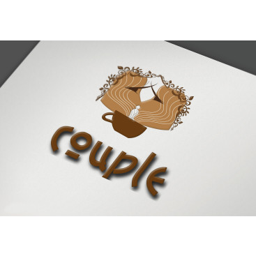 Cafe Logo tasarımı yarışmasına tasarımcı grafAkir_aciZz tarafından sunulan  tasarım 