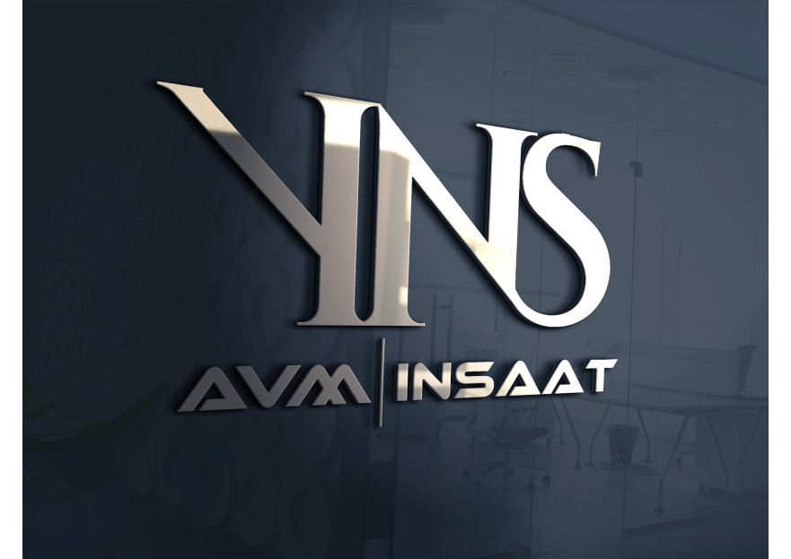 AVM ve İnşaat firmamıza logo arıyoruz. yarışmasına tasarımcı logoajansı tarafından sunulan  tasarım 