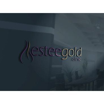 Estetik clinic merkezimize logo yarışmasına tasarımcı g-barkin-nazli tarafından sunulan  tasarım 