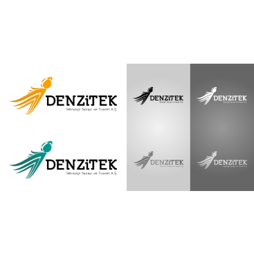 Denzitek Teknoloji A.Ş. Logo Tasarımı yarışmasına tasarımcı ozgundesign tarafından sunulan  tasarım 