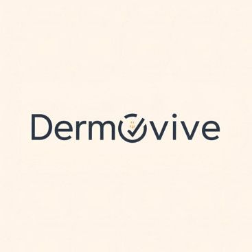DERMOVIVE yarışmasına tasarımcı logotasarımı tarafından sunulan  tasarım 