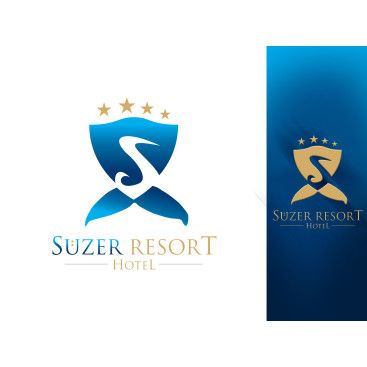 4 YILDIZLI HOTEL İÇİN LOGO ÇALIŞMASI yarışmasına tasarımcı grfkismail tarafından sunulan  tasarım 