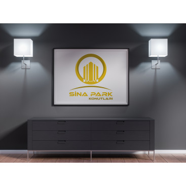 SİNA PARK KONUTLARI LOGOSUNU ARIYOR yarışmasına tasarımcı Dreamer54 tarafından sunulan  tasarım 