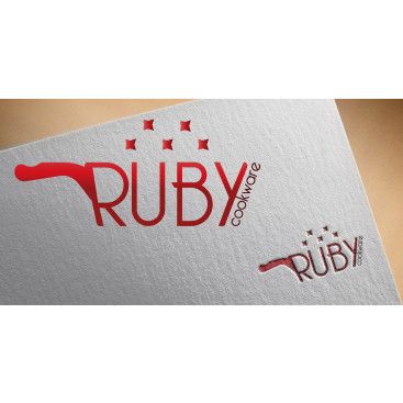  ''RUBY'' ismine logo çalışması  yarışmasına tasarımcı Creativeart tarafından sunulan  tasarım 