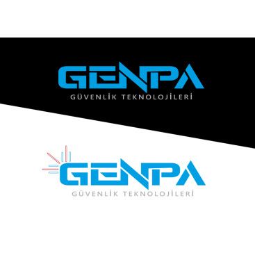 GENPA LOGOSUNU ARIYOR yarışmasına tasarımcı SamArt tarafından sunulan  tasarım 