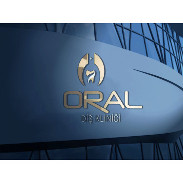 Oral Diş Kliniği - Logo Tasarımı yarışmasına tasarımcı elifgrafikdesign tarafından sunulan  tasarım 