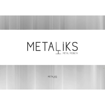 Metal Mobilya Tasarım Firmasına Logo yarışmasına tasarımcı SantaCrea tarafından sunulan  tasarım 