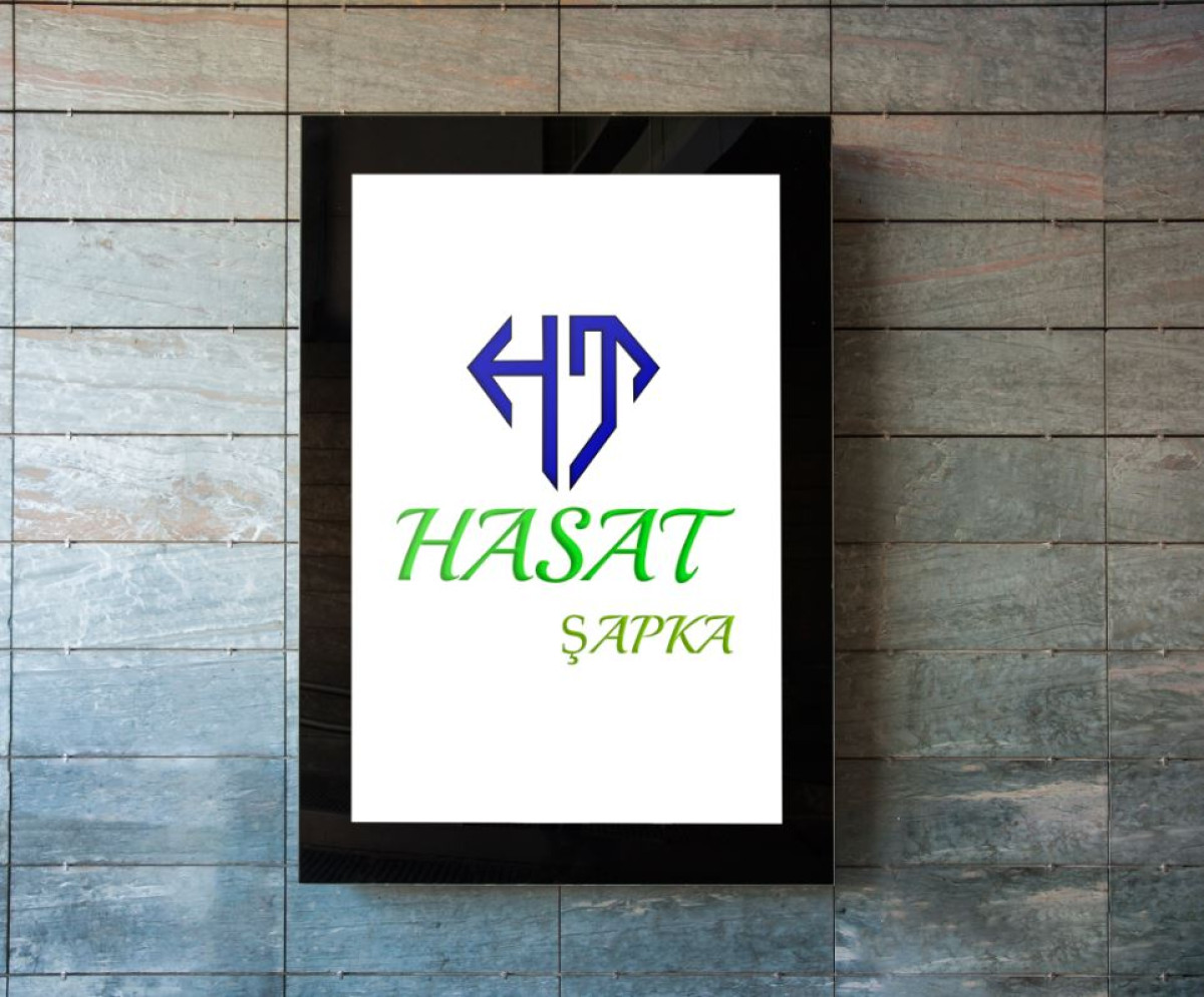 Tasarlayan / AEDENİZ /-Ht Hasat Şapka Logo çalışması