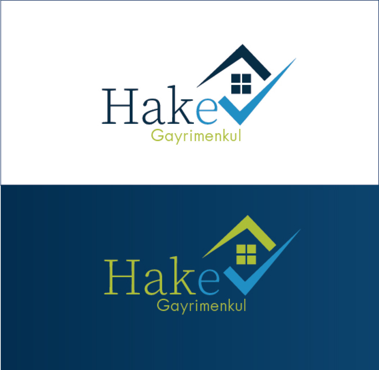 Tasarlayan ayteks-Emlak Şirketimizin Logosunu Yeniliyoruz.