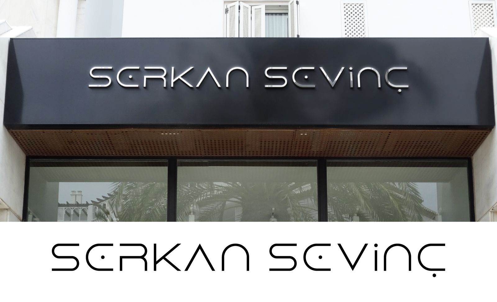Tasarlayan GüloDesign-ERKEK GİYİM MARKASINA UYGUN SADECE YAZI KARAKTERLİ BİR LOGO TASARIMI 