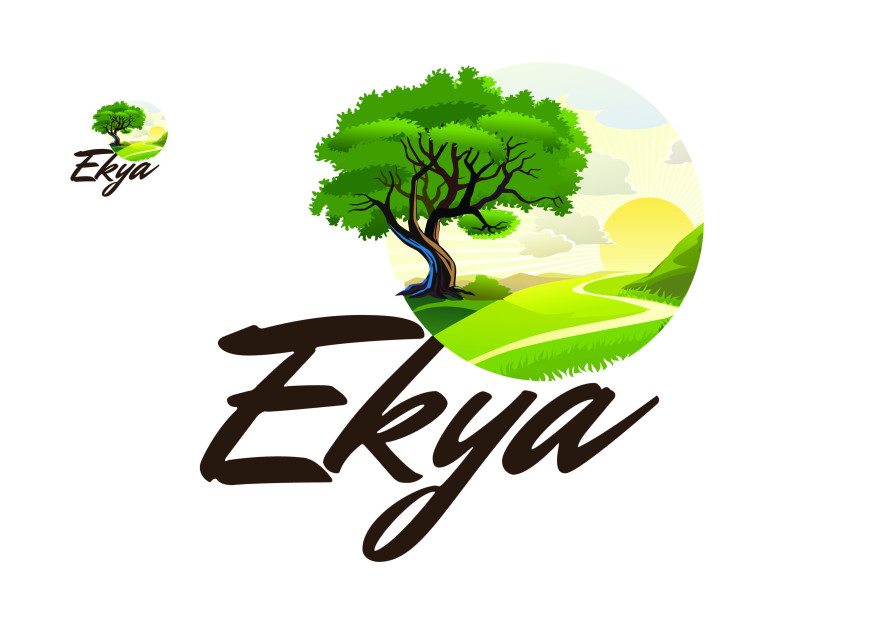 Çiftliğimize logo arıyoruz yarışmasına tasarımcı graphia tarafından sunulan  tasarım 