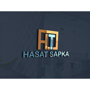 Ht Hasat Şapka Logo çalışması yarışmasına tasarımcı mehmetmms tarafından sunulan  tasarım