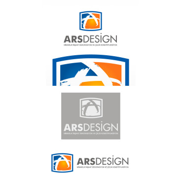 ARS DESIGN LOGOSUNU ARIYOR!!! yarışmasına tasarımcı Ayes Tasarım tarafından sunulan  tasarım 