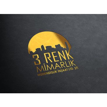 3 RENK MİMARLIK LOGO TASARIMI yarışmasına tasarımcı Muss tarafından sunulan  tasarım 