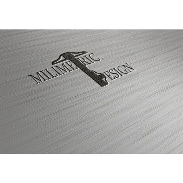 MİLİMETRİC DİZAYN LOGO, KART VE KURUMSAL yarışmasına tasarımcı YT Design tarafından sunulan  tasarım 