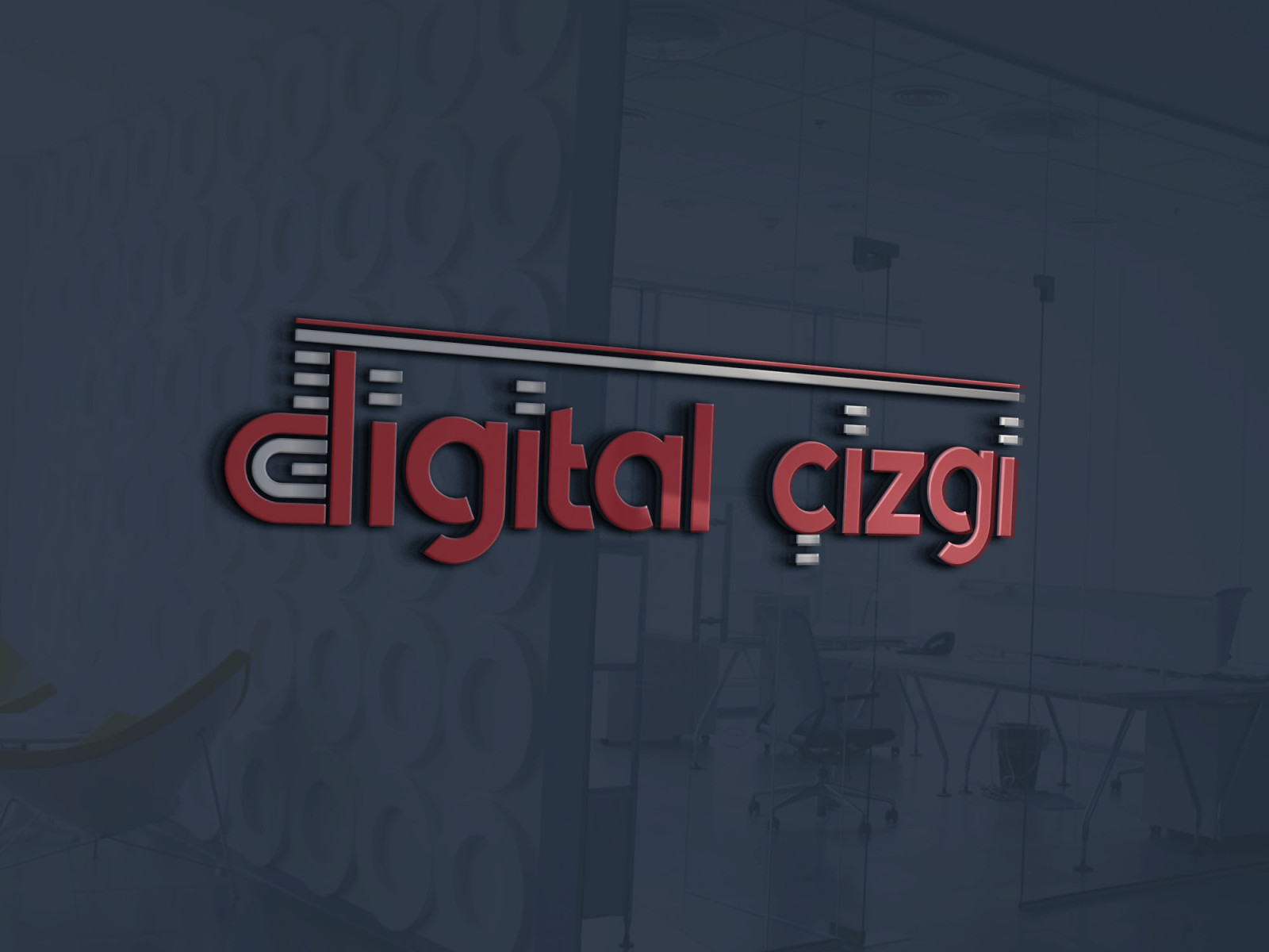 Tasarlayan SuleDesigner-Digital Çizgi Ajans Sitemiz İçin Logo.