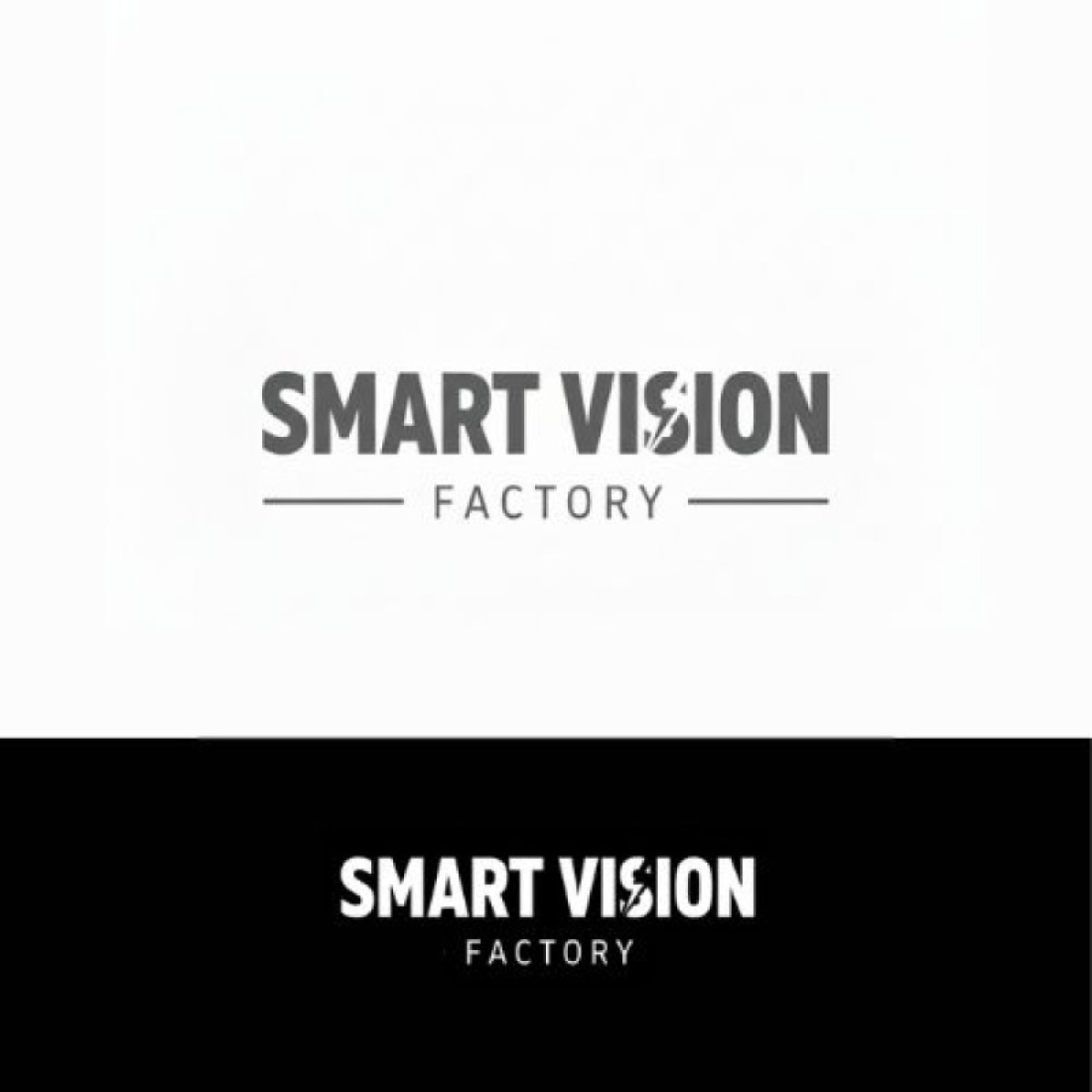Tasarlayan Beyza Aksu-Smart Vision Factory için Logo Tasarımı