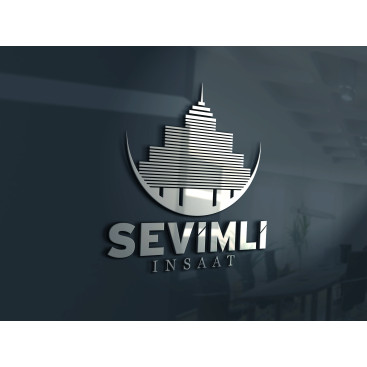  Sevimli İnşaat,yeni firmamız için logo  yarışmasına tasarımcı Ahenk tarafından sunulan  tasarım 