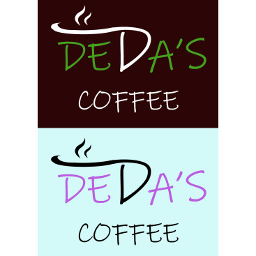 Kurumsal Olabilcek bir Coffee Marka LOGO yarışmasına tasarımcı nbbesiz tarafından sunulan  tasarım