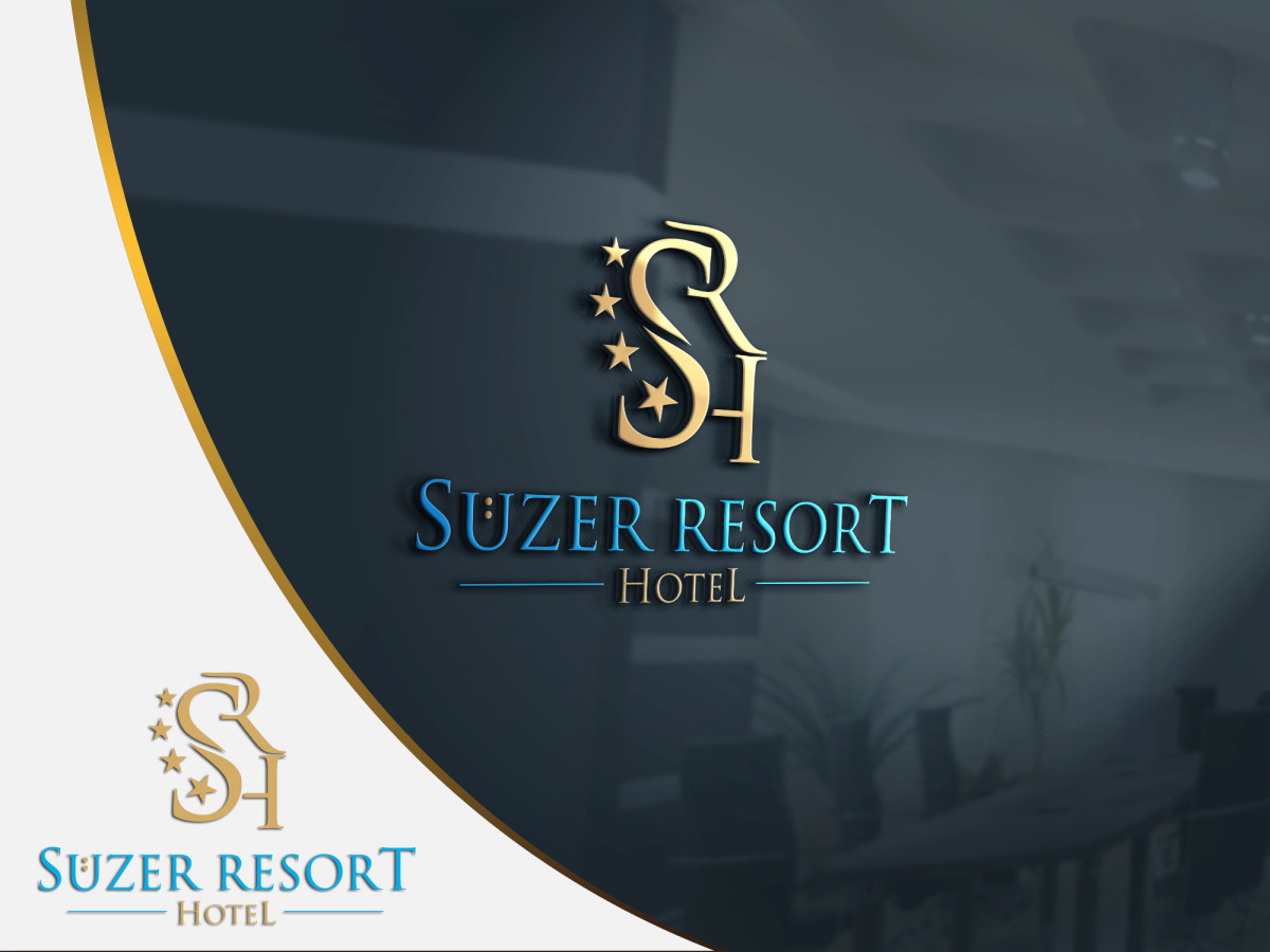 Tasarlayan grfkismail-4 YILDIZLI HOTEL İÇİN LOGO ÇALIŞMASI