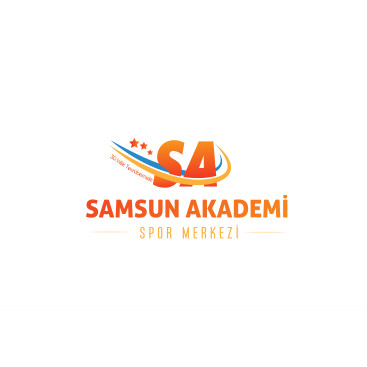 Samsun Akademi markasını oluşturmak  yarışmasına tasarımcı asrnklkn tarafından sunulan  tasarım