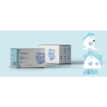 Premium Maske Kutu Dizaynı yarışmasına tasarımcı Mamuzlutku tarafından sunulan  tasarım 