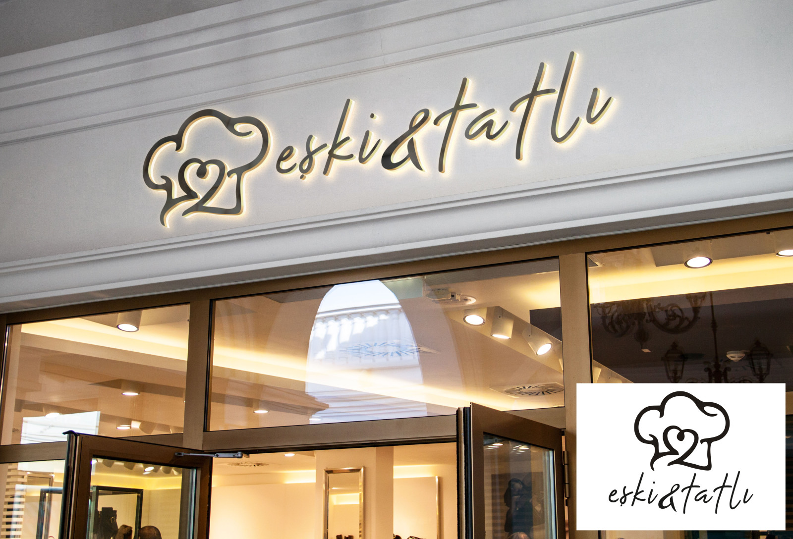 Tasarlayan mirka-Ekşi ve tatlı bodrum butik pastane